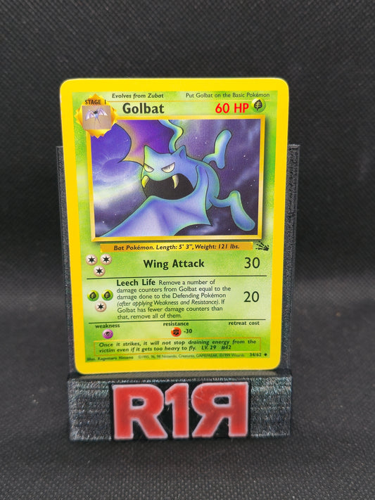Golbat 34/62 Fossil