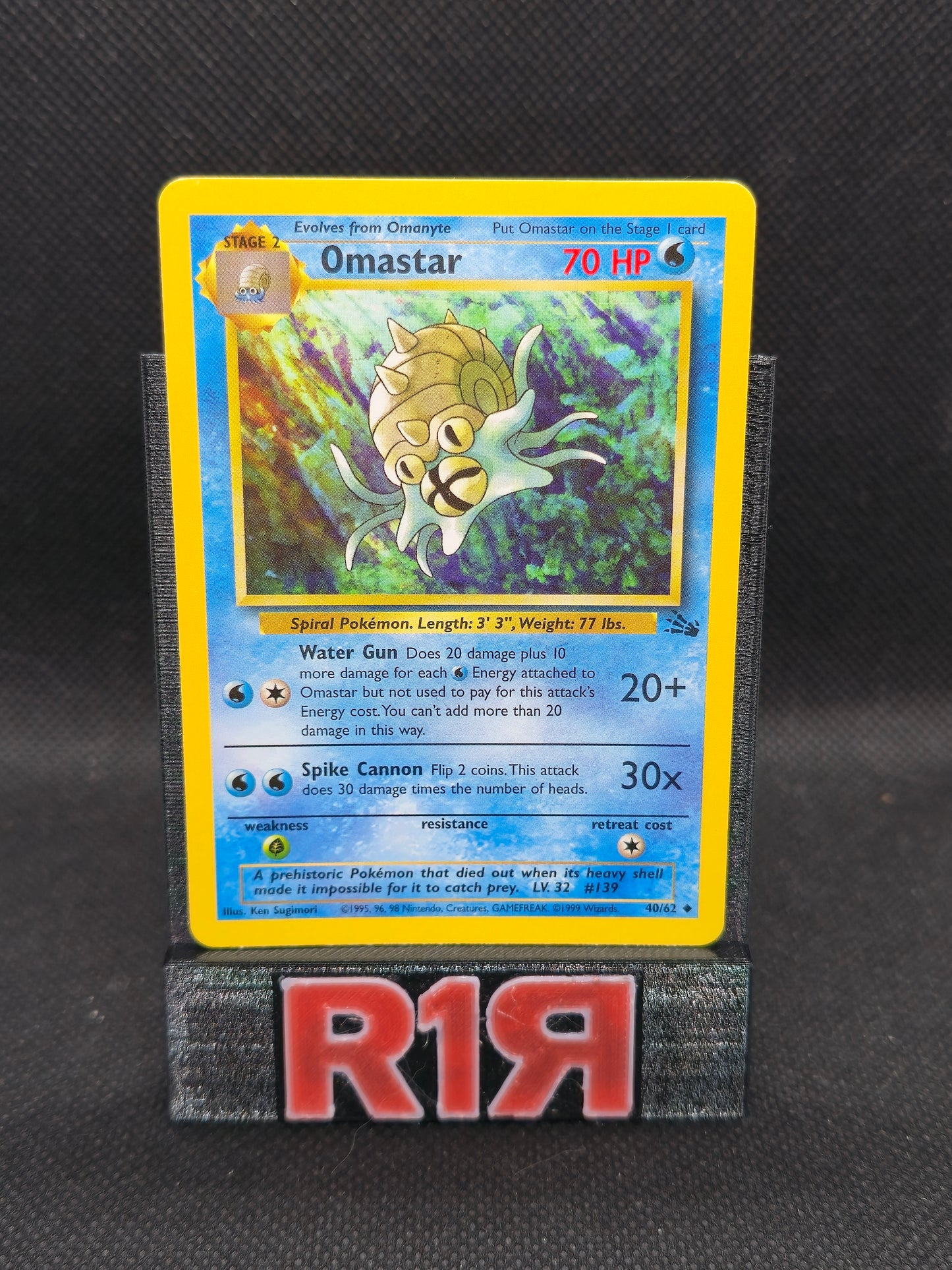 Omaster 40/62 Fossil